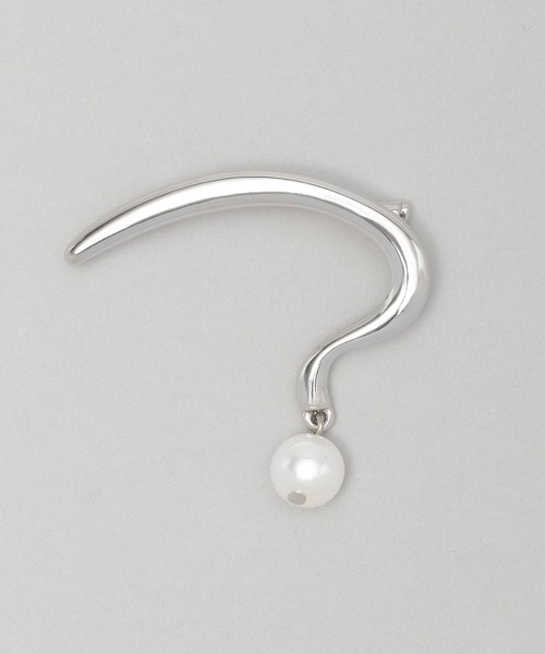 A part by（アパートバイ）の「【セレモニー】パールツキブローチ（ブローチ/コサージュ・レディース・ホワイト/ライトグレー/グレー系その他/ホワイト系その他2・FREE）」の9枚目の写真