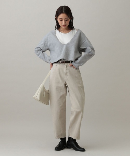 ♡あ♡ セール】MATINEE LINE/Wフロントレイヤードプルオーバー/288779