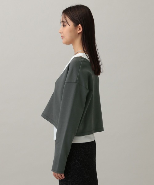 ♡あ♡ セール】MATINEE LINE/Wフロントレイヤードプルオーバー/288779