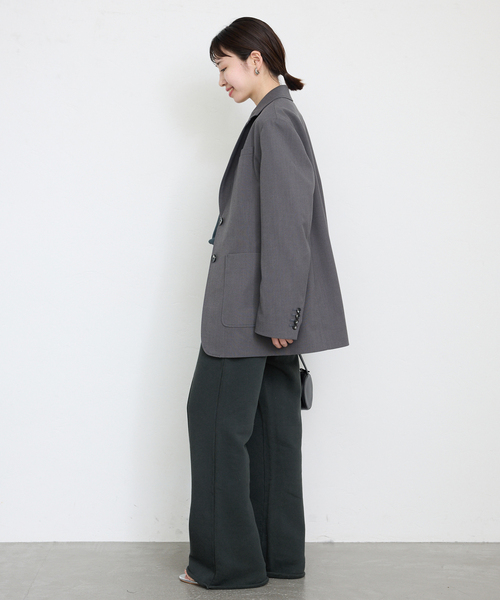 Russell Athletic（ラッセルアスレティック）の「RUSSELL ATHLETIC SLOBE別注 スウェットパンツ RCW-25244SB（スウェットパンツ・レディース・グレー/ブラック・36/38）」の5枚目の写真