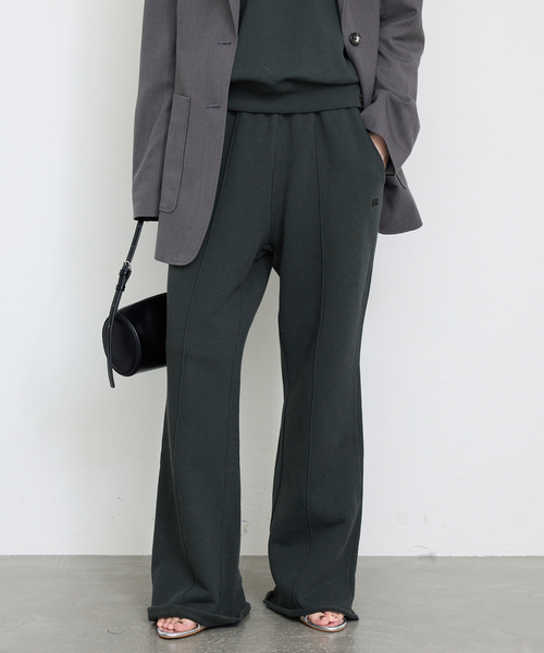 Russell Athletic（ラッセルアスレティック）の「RUSSELL ATHLETIC SLOBE別注 スウェットパンツ RCW-25244SB（スウェットパンツ・レディース・グレー/ブラック・36/38）」の7枚目の写真