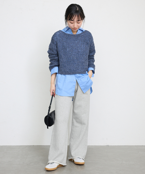 Russell Athletic（ラッセルアスレティック）の「RUSSELL ATHLETIC SLOBE別注 スウェットパンツ RCW-25244SB（スウェットパンツ・レディース・グレー/ブラック・36/38）」の11枚目の写真