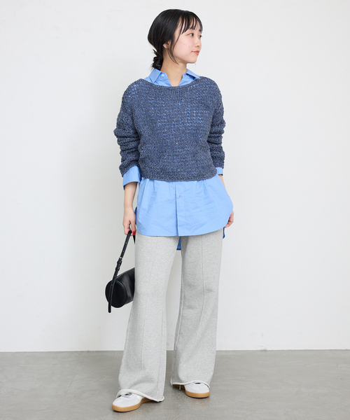 Russell Athletic（ラッセルアスレティック）の「RUSSELL ATHLETIC SLOBE別注 スウェットパンツ RCW-25244SB（スウェットパンツ・レディース・グレー/ブラック・36/38）」の12枚目の写真