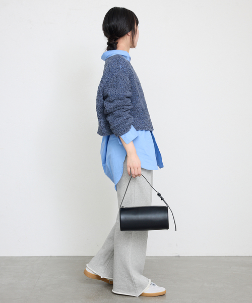 Russell Athletic（ラッセルアスレティック）の「RUSSELL ATHLETIC SLOBE別注 スウェットパンツ RCW-25244SB（スウェットパンツ・レディース・グレー/ブラック・36/38）」の13枚目の写真