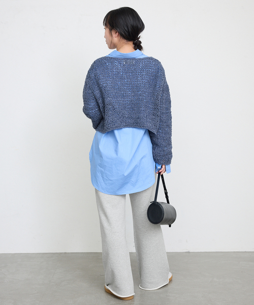 Russell Athletic（ラッセルアスレティック）の「RUSSELL ATHLETIC SLOBE別注 スウェットパンツ RCW-25244SB（スウェットパンツ・レディース・グレー/ブラック・36/38）」の14枚目の写真