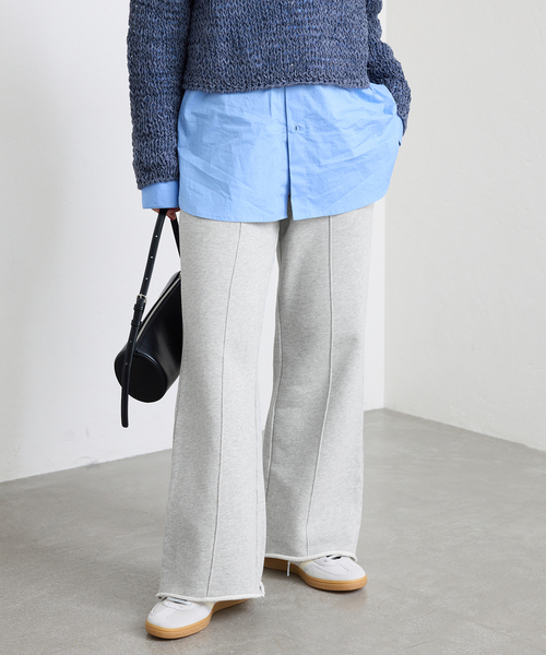 Russell Athletic（ラッセルアスレティック）の「RUSSELL ATHLETIC SLOBE別注 スウェットパンツ RCW-25244SB（スウェットパンツ・レディース・グレー/ブラック・36/38）」の15枚目の写真