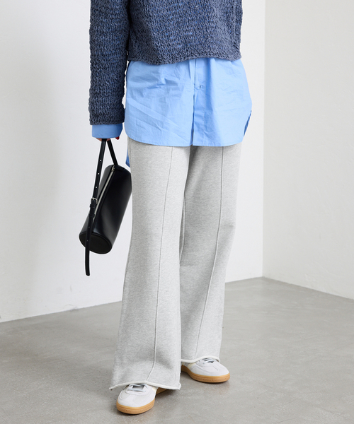 Russell Athletic（ラッセルアスレティック）の「RUSSELL ATHLETIC SLOBE別注 スウェットパンツ RCW-25244SB（スウェットパンツ・レディース・グレー/ブラック・36/38）」の16枚目の写真