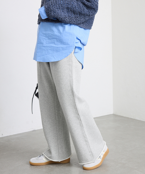 Russell Athletic（ラッセルアスレティック）の「RUSSELL ATHLETIC SLOBE別注 スウェットパンツ RCW-25244SB（スウェットパンツ・レディース・グレー/ブラック・36/38）」の17枚目の写真