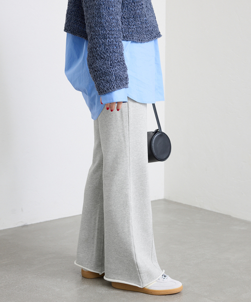 Russell Athletic（ラッセルアスレティック）の「RUSSELL ATHLETIC SLOBE別注 スウェットパンツ RCW-25244SB（スウェットパンツ・レディース・グレー/ブラック・36/38）」の18枚目の写真