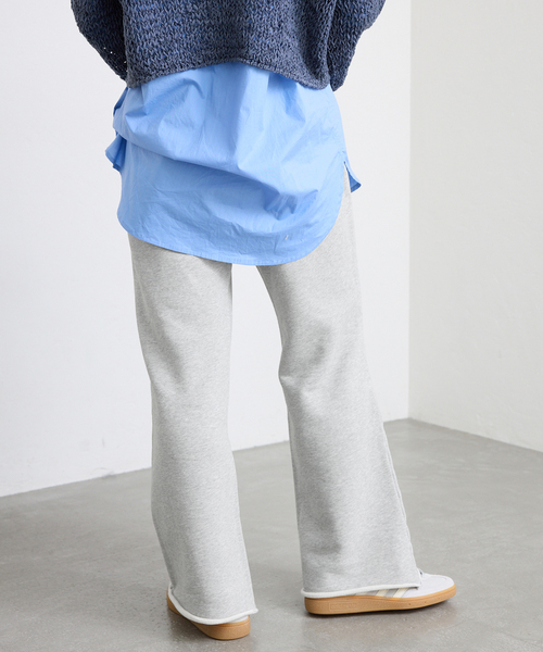 Russell Athletic（ラッセルアスレティック）の「RUSSELL ATHLETIC SLOBE別注 スウェットパンツ RCW-25244SB（スウェットパンツ・レディース・グレー/ブラック・36/38）」の19枚目の写真