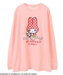 Candy Stripper | 【MY MELODY】HUGGING PEPE L/S Tシャツ(Tシャツ/カットソー)