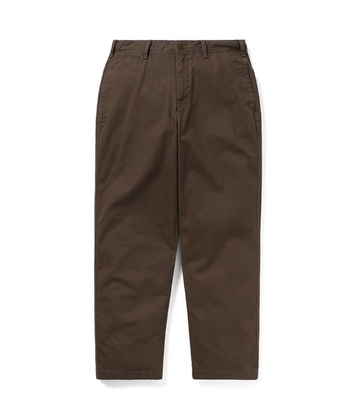thisisneverthat（ディスイズネバーザット）の「Chino Pant（チノパンツ・メンズ・ブラック/オフホワイト/ブラウン・S/M/L/XL）」の2枚目の写真