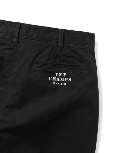 thisisneverthat（ディスイズネバーザット）の「Chino Pant（チノパンツ・メンズ・ブラック/オフホワイト/ブラウン・S/M/L/XL）」の6枚目の写真
