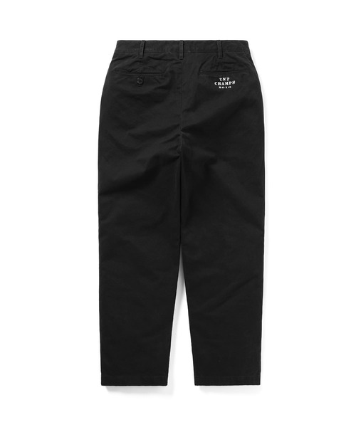 thisisneverthat（ディスイズネバーザット）の「Chino Pant（チノパンツ・メンズ・ブラック/オフホワイト/ブラウン・S/M/L/XL）」の7枚目の写真