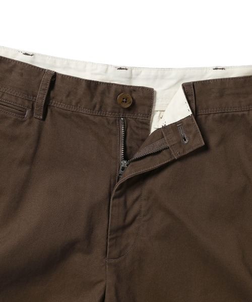 thisisneverthat（ディスイズネバーザット）の「Chino Pant（チノパンツ・メンズ・ブラック/オフホワイト/ブラウン・S/M/L/XL）」の9枚目の写真