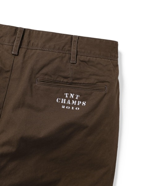 thisisneverthat（ディスイズネバーザット）の「Chino Pant（チノパンツ・メンズ・ブラック/オフホワイト/ブラウン・S/M/L/XL）」の10枚目の写真