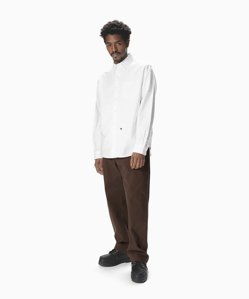 thisisneverthat（ディスイズネバーザット）の「Chino Pant（チノパンツ・メンズ・ブラック/オフホワイト/ブラウン・S/M/L/XL）」の12枚目の写真