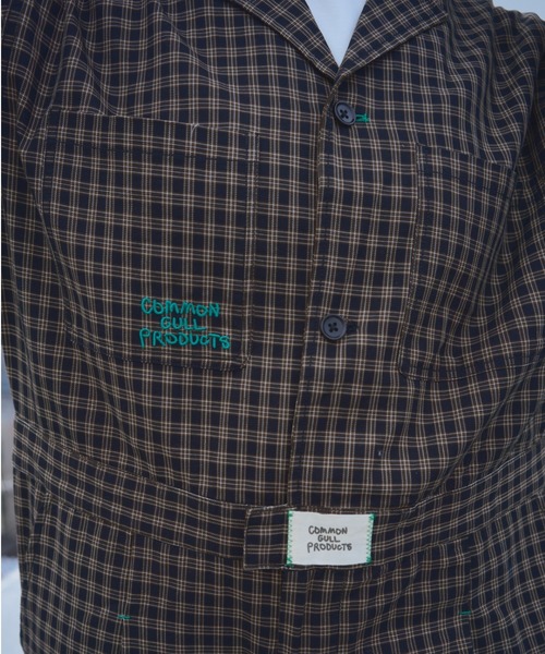 common gull products. 木漏れ日のジャンプスーツ 木漏れ日のジャンプスーツ（つなぎ/オールインワン）｜common