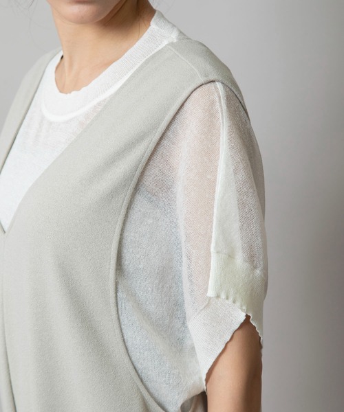 Munich(ミューニック)の「ブークレーダンボールコンビネゾン(つなぎ/オールインワン・レディース・グレイッシュベージュ/ブラック/ダークグレー・S/M)」の13枚目の写真