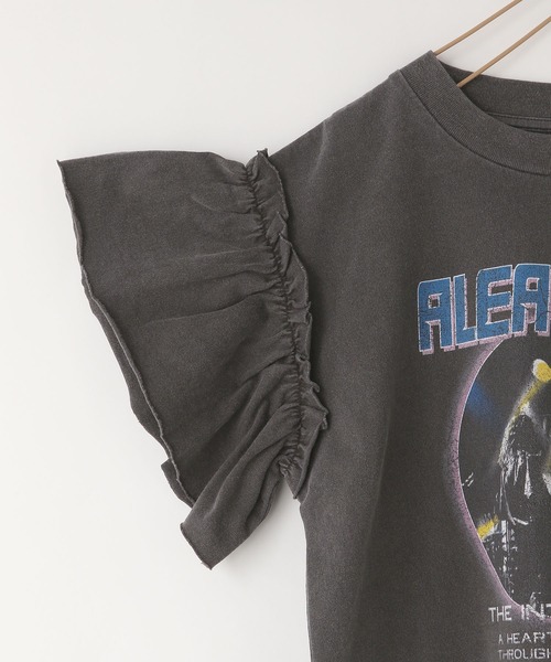 LOWRYS FARM（ローリーズファーム）の「フリルバンドＴＳＳ　 319678（Tシャツ/カットソー・キッズ・グレー/オフホワイト・110cm/120cm/130cm/140cm/150cm）」の8枚目の写真