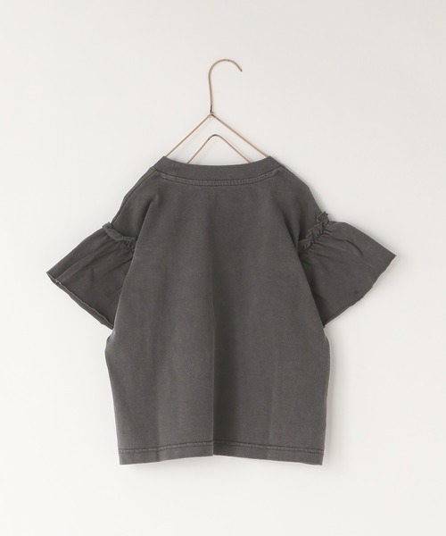 LOWRYS FARM（ローリーズファーム）の「フリルバンドＴＳＳ　 319678（Tシャツ/カットソー・キッズ・グレー/オフホワイト・110cm/120cm/130cm/140cm/150cm）」の9枚目の写真