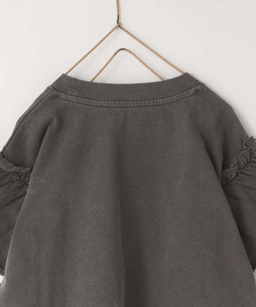 LOWRYS FARM（ローリーズファーム）の「フリルバンドＴＳＳ　 319678（Tシャツ/カットソー・キッズ・グレー/オフホワイト・110cm/120cm/130cm/140cm/150cm）」の10枚目の写真