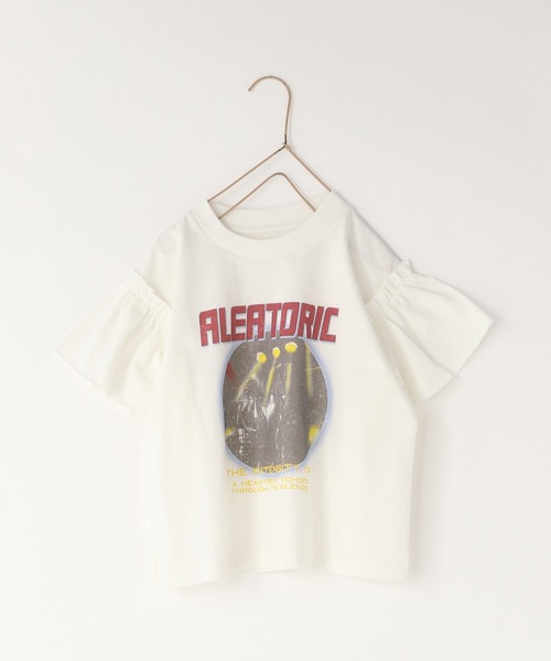 LOWRYS FARM（ローリーズファーム）の「フリルバンドＴＳＳ　 319678（Tシャツ/カットソー・キッズ・グレー/オフホワイト・110cm/120cm/130cm/140cm/150cm）」の18枚目の写真