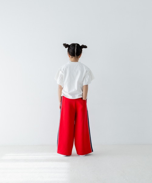 LOWRYS FARM（ローリーズファーム）の「フリルバンドＴＳＳ　 319678（Tシャツ/カットソー・キッズ・グレー/オフホワイト・110cm/120cm/130cm/140cm/150cm）」の13枚目の写真