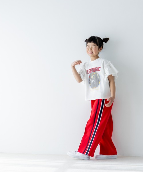 LOWRYS FARM（ローリーズファーム）の「フリルバンドＴＳＳ　 319678（Tシャツ/カットソー・キッズ・グレー/オフホワイト・110cm/120cm/130cm/140cm/150cm）」の14枚目の写真