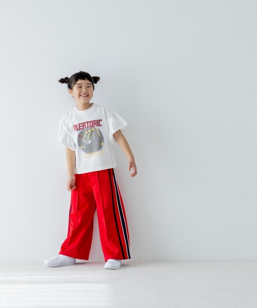 LOWRYS FARM（ローリーズファーム）の「フリルバンドＴＳＳ　 319678（Tシャツ/カットソー・キッズ・グレー/オフホワイト・110cm/120cm/130cm/140cm/150cm）」の12枚目の写真