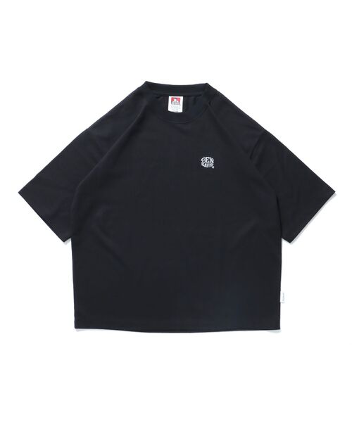 BEN DAVIS（ベンデイビス）の「【BEN DAVIS（ベンデイビス）】ELLIPSE EMB CROPPED TEE / Tシャツ 半袖 ワンポイント 短丈 クルーネック（Tシャツ/カットソー・メンズ・ダークグリーン/ブラック/ネイビー・MEDIUM/LARGE/X-LARGE）」の10枚目の写真