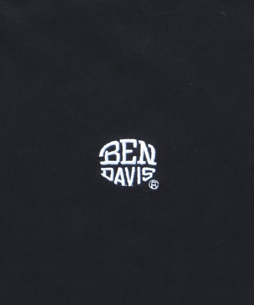 BEN DAVIS（ベンデイビス）の「【BEN DAVIS（ベンデイビス）】ELLIPSE EMB CROPPED TEE / Tシャツ 半袖 ワンポイント 短丈 クルーネック（Tシャツ/カットソー・メンズ・ダークグリーン/ブラック/ネイビー・MEDIUM/LARGE/X-LARGE）」の11枚目の写真