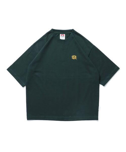 BEN DAVIS（ベンデイビス）の「【BEN DAVIS（ベンデイビス）】ELLIPSE EMB CROPPED TEE / Tシャツ 半袖 ワンポイント 短丈 クルーネック（Tシャツ/カットソー・メンズ・ダークグリーン/ブラック/ネイビー・MEDIUM/LARGE/X-LARGE）」の13枚目の写真