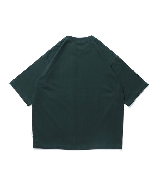 BEN DAVIS（ベンデイビス）の「【BEN DAVIS（ベンデイビス）】ELLIPSE EMB CROPPED TEE / Tシャツ 半袖 ワンポイント 短丈 クルーネック（Tシャツ/カットソー・メンズ・ダークグリーン/ブラック/ネイビー・MEDIUM/LARGE/X-LARGE）」の15枚目の写真