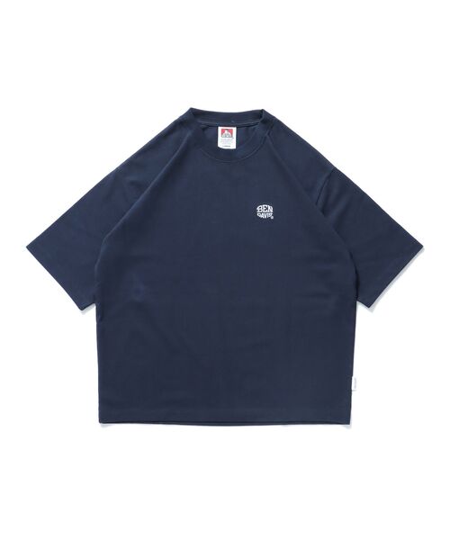 BEN DAVIS（ベンデイビス）の「【BEN DAVIS（ベンデイビス）】ELLIPSE EMB CROPPED TEE / Tシャツ 半袖 ワンポイント 短丈 クルーネック（Tシャツ/カットソー・メンズ・ダークグリーン/ブラック/ネイビー・MEDIUM/LARGE/X-LARGE）」の16枚目の写真