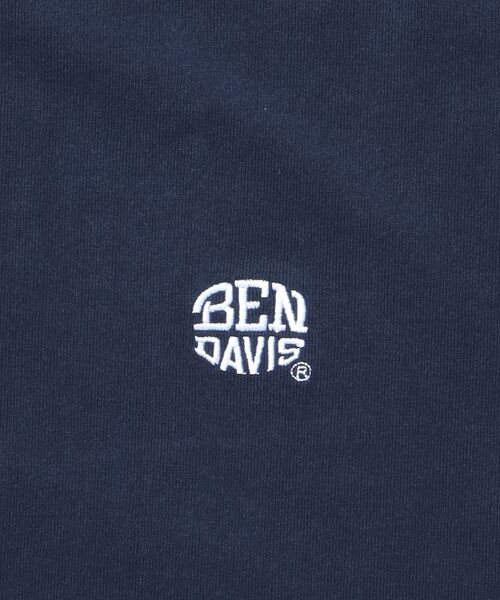 BEN DAVIS（ベンデイビス）の「【BEN DAVIS（ベンデイビス）】ELLIPSE EMB CROPPED TEE / Tシャツ 半袖 ワンポイント 短丈 クルーネック（Tシャツ/カットソー・メンズ・ダークグリーン/ブラック/ネイビー・MEDIUM/LARGE/X-LARGE）」の17枚目の写真