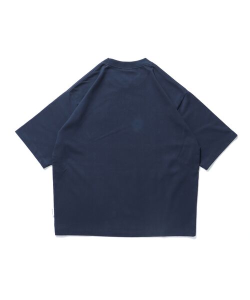BEN DAVIS（ベンデイビス）の「【BEN DAVIS（ベンデイビス）】ELLIPSE EMB CROPPED TEE / Tシャツ 半袖 ワンポイント 短丈 クルーネック（Tシャツ/カットソー・メンズ・ダークグリーン/ブラック/ネイビー・MEDIUM/LARGE/X-LARGE）」の18枚目の写真