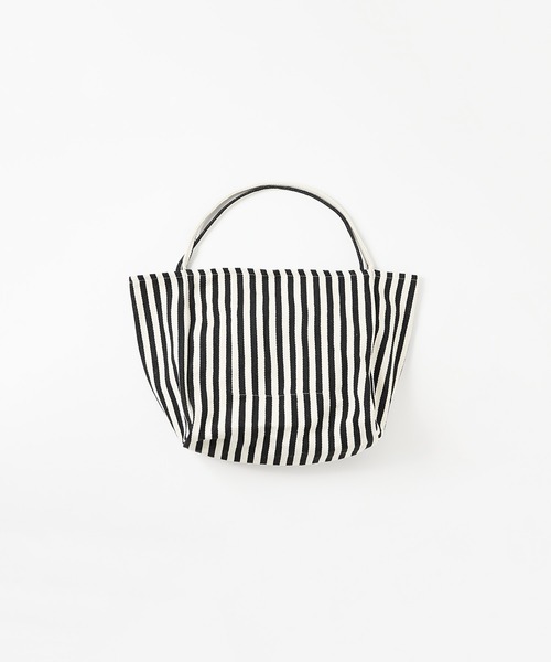 meltum（メルタム）の「【ZOZO限定】STRIPE TOTE（トートバッグ・メンズ・ブラック/ネイビー・FREE）」の7枚目の写真