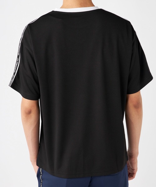 Kappa(カッパ)の「オーバーサイズ半袖Tシャツ(Tシャツ/カットソー・メンズ・ブラック/カーキ/ホワイト・MEDIUM/LARGE/X-LARGE)」の5枚目の写真