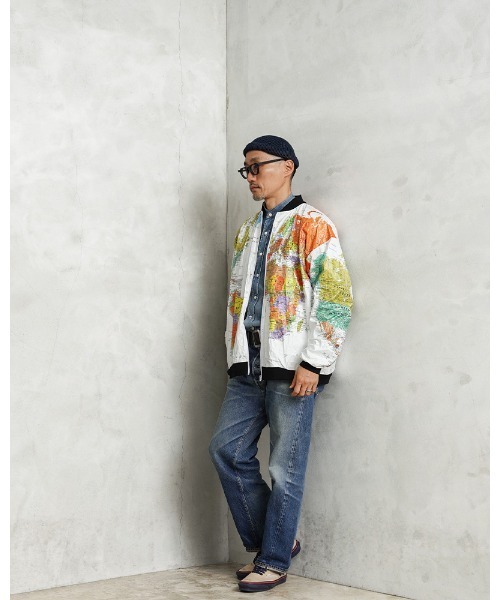 セール】HOUSTON ヒューストン 51337 TYVEK PAPER JACKET/タイベック