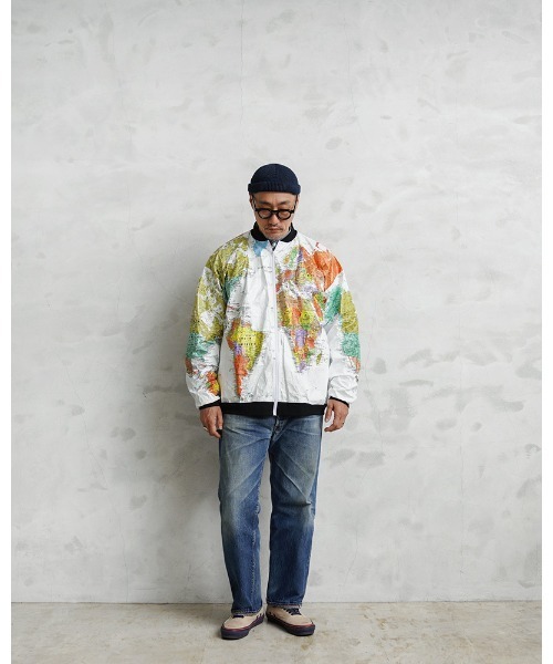 HOUSTON ヒューストン 51337 TYVEK PAPER JACKET/タイベックペーパー