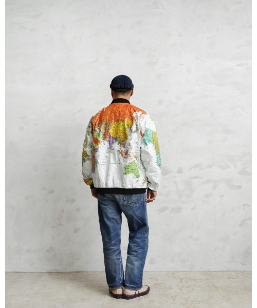 HOUSTON ヒューストン 51337 TYVEK PAPER JACKET/タイベック