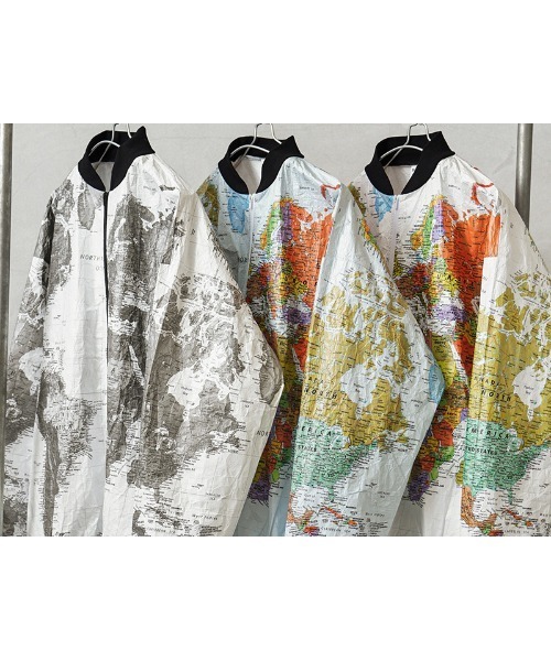 00s ユニーク柄Tyvek ジャケット 00s ユニーク柄Tyvek ジャケット