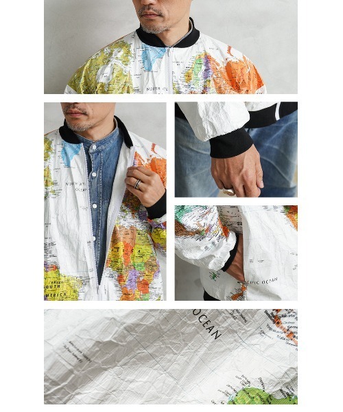 HOUSTON ヒューストン 51337 TYVEK PAPER JACKET/タイベックペーパー