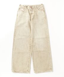 AUTHEN（オーセン）の「(AUTHEN)JUMBLE DYE LOW RISE WIDE LEG（デニムパンツ）」