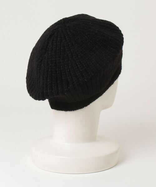 funda mine（ファンダマイン）の「fundamine ウール混 ベレー帽（ハンチング/ベレー帽・レディース・グレー/ブラック・FREE）」の15枚目の写真