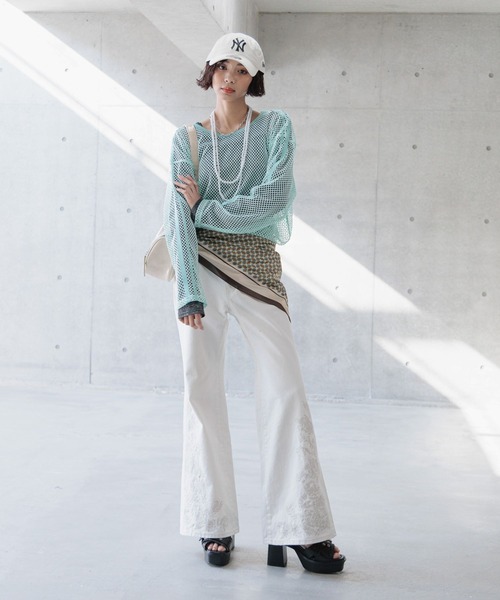 PAGEBOY（ページボーイ）の「【NEWERA】9TWENTY（キャップ・レディース・ブラック/オフホワイト/ベビーピンク/パープル/ネイビー/ダークブラウン/ホワイト系その他4/ワインレッド・MEDIUM）」の15枚目の写真