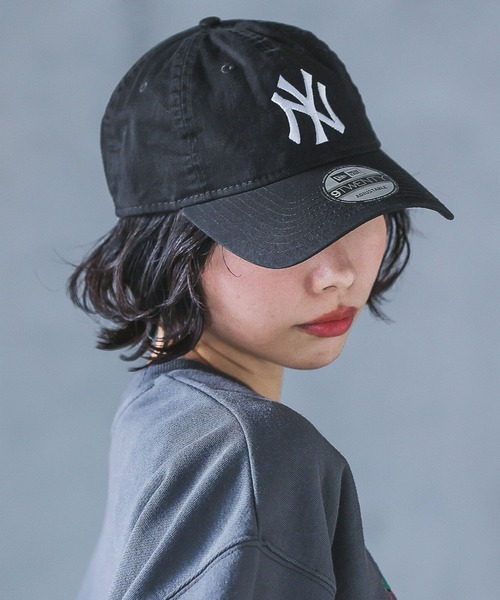 NEWERA】9TWENTY（キャップ）｜PAGEBOY（ページボーイ）のファッション