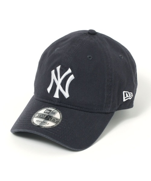 PAGEBOY（ページボーイ）の「【NEWERA】9TWENTY（キャップ・レディース・ブラック/オフホワイト/ベビーピンク/パープル/ネイビー/ダークブラウン/ホワイト系その他4/ワインレッド・MEDIUM）」の14枚目の写真