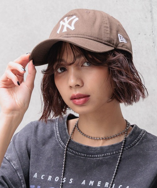 NEWERA】9TWENTY（キャップ）｜PAGEBOY（ページボーイ）の